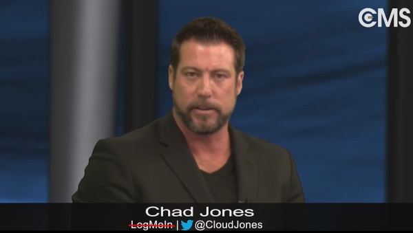 Chad Jones in Studio - CMS-Connected