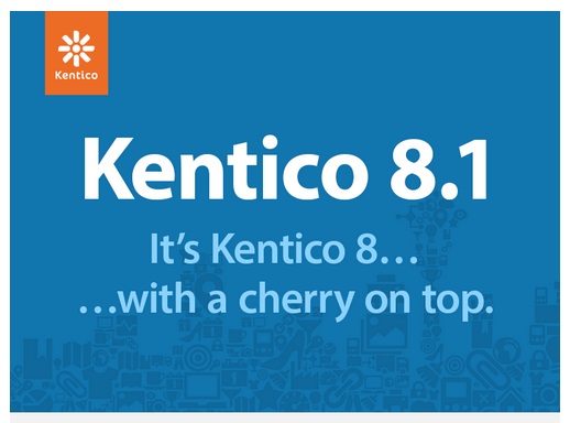 Kentico 8.1