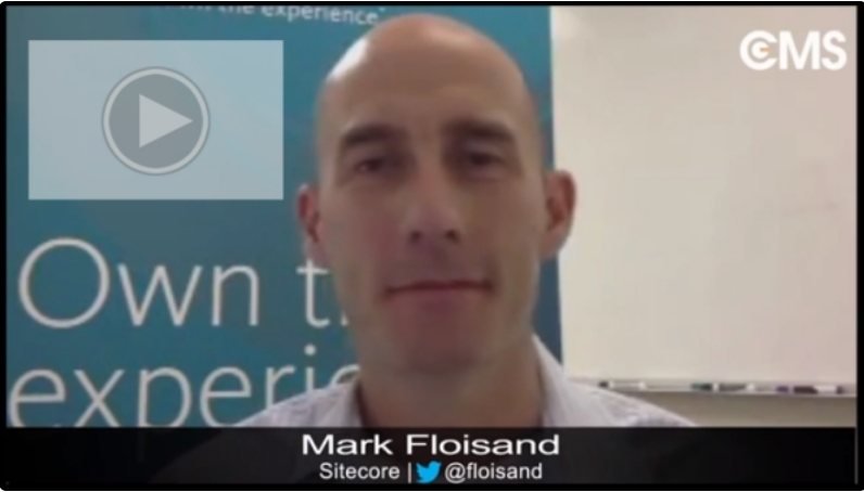 Mark Floisand and the Sitecore Experience Database