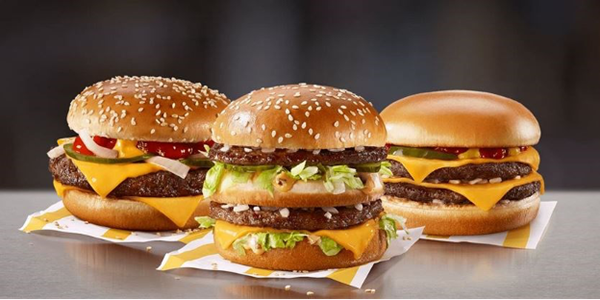 McDonald's Big Mac Burgers