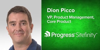 Gartner WCM Progress Sitefinity Dion Picco
