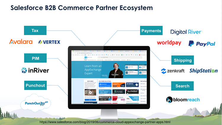 Salesforce B2B Commerce Partner Ecosystem