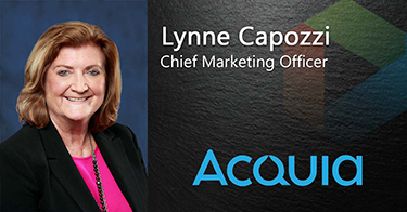 Lynne Capozzi Acquia CMO