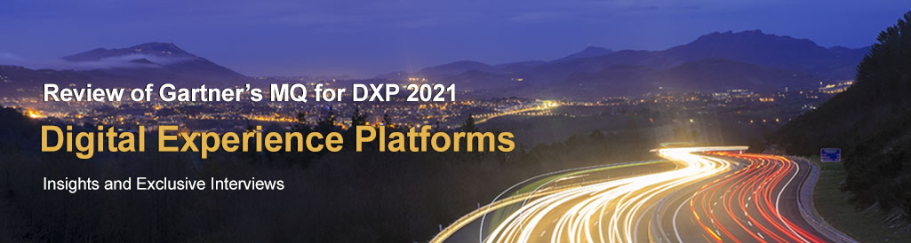 Gartner Magic Quadrant for DXP 2021 Review